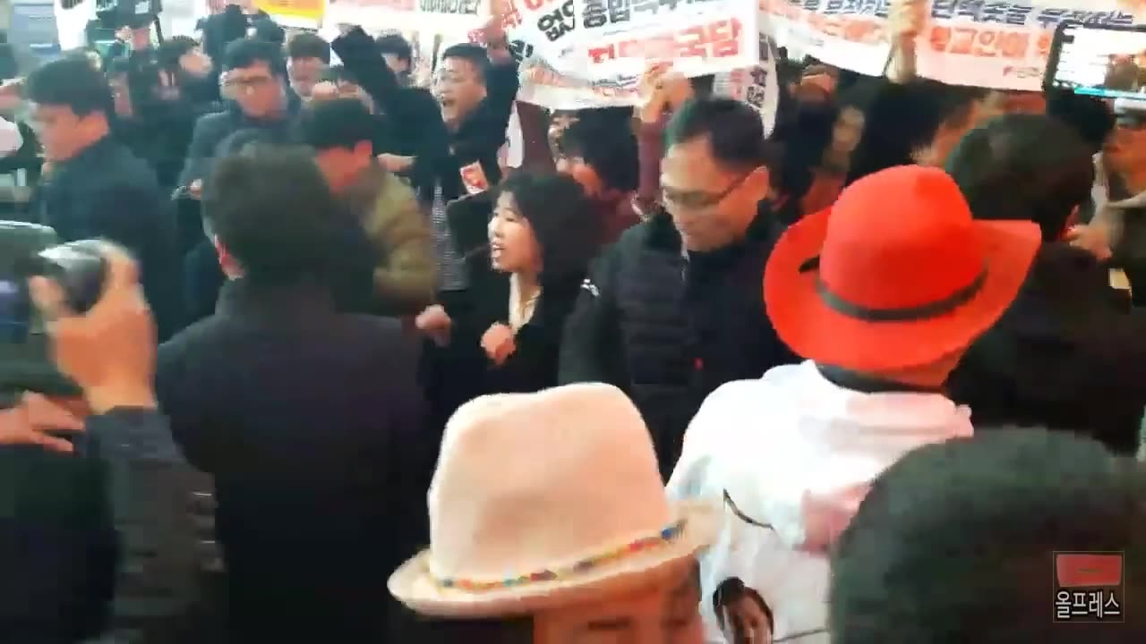 20190302_V3_S01(A1aXlQKJ_VY)아수라장, 이 무법자들의 만행을 똑똑히 보거라! 잠자고 있는 국민들이여