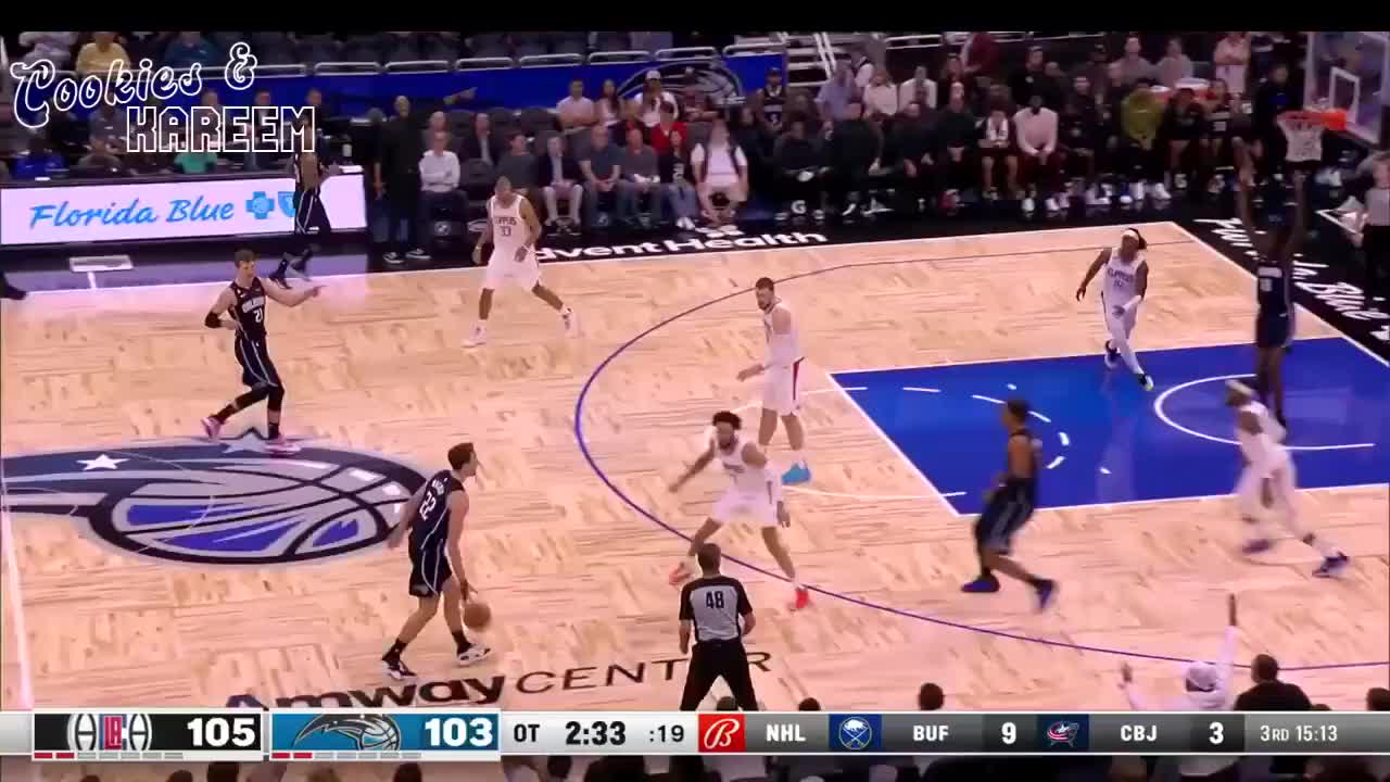Moritz Wagner Highlights Magic vs. Clippers 7th Dec 2022