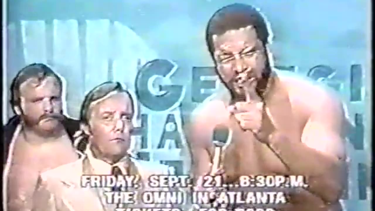 Ernie Ladd & Ole Anderson Promos