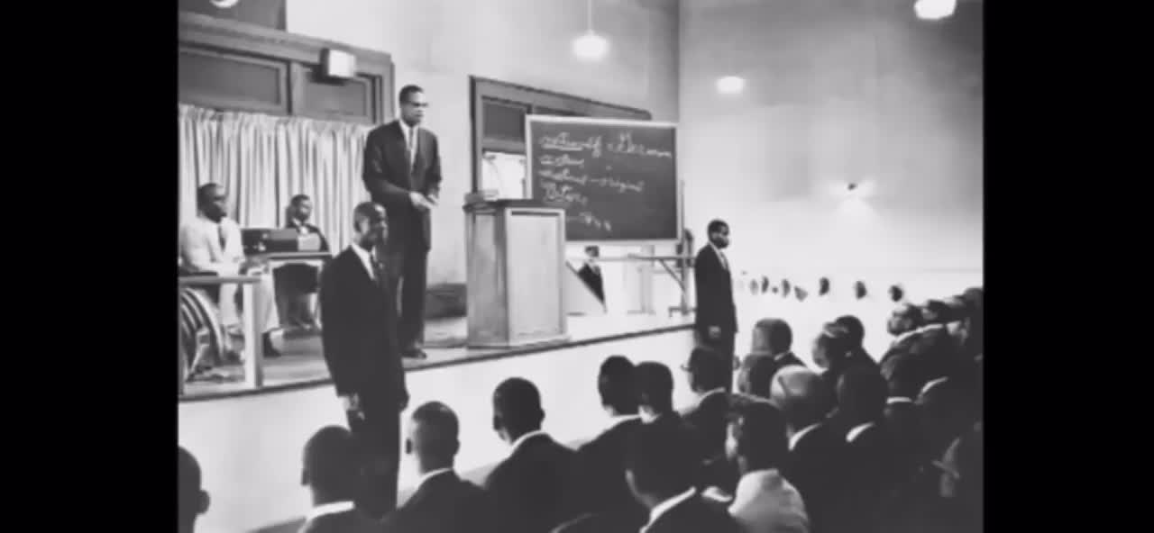 Malcolm X TRUTH About Liberals