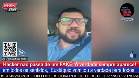 Hacker nao passa de um FAKE, A verdade sempre aparece!