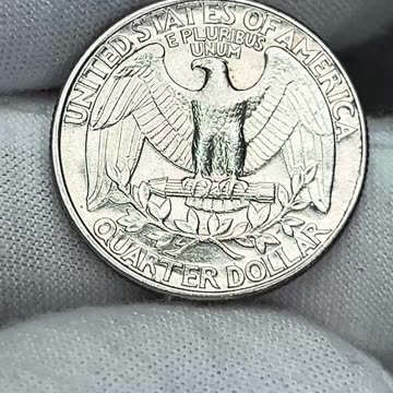 Quarter Album Fill 149 - Nice Slightly Circulated!