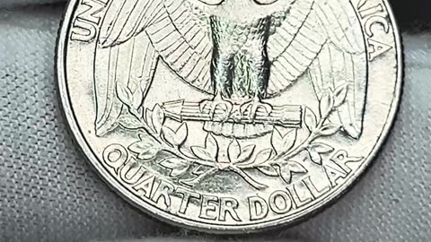 Quarter Album Fill 149 - Nice Slightly Circulated!