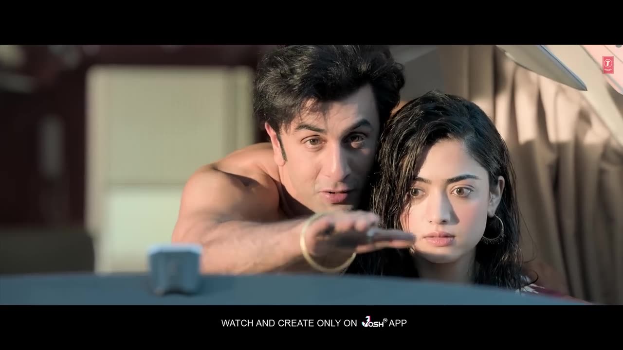 ANIMAL -Telugu :Ranbir Kapoor,Rashmika Mandanna