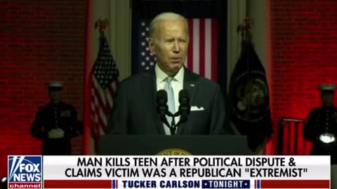 Tucker Carlson: Dems Rhetoric On ‘Extremists’ Has To Stop