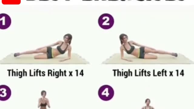 Best Exercises For Your Hips | at home