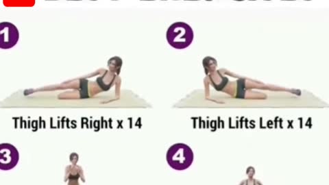 Best Exercises For Your Hips | at home