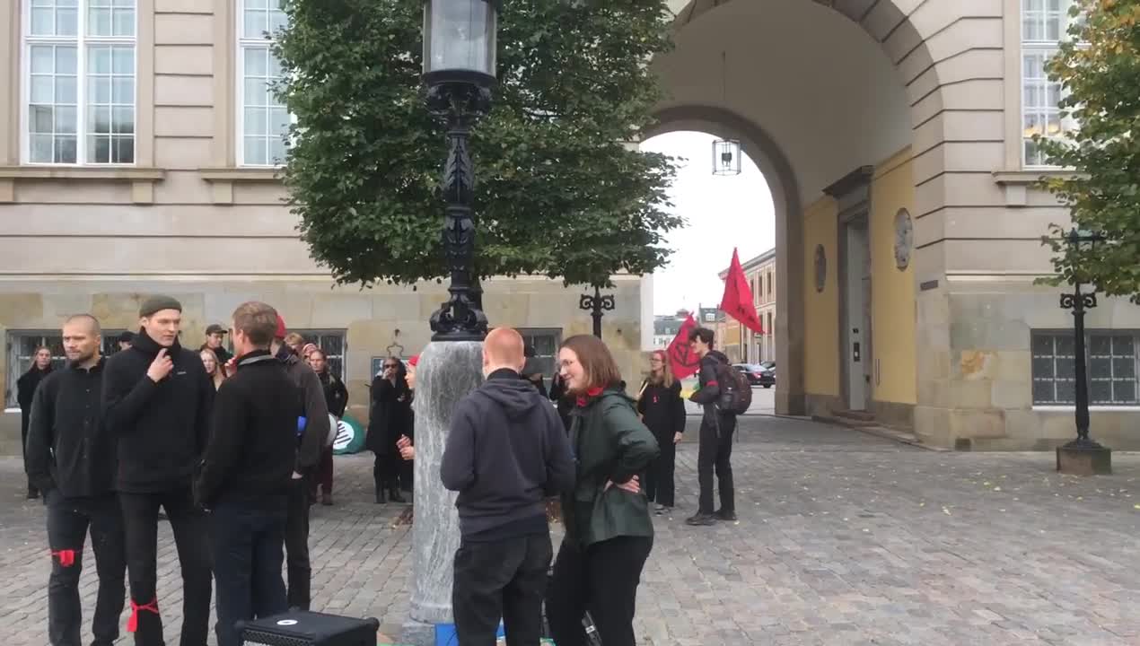 Klimademonstration ved Folketingets Åbning | PER BRÆNDGAARD