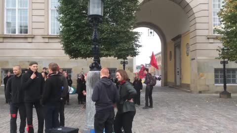 Klimademonstration ved Folketingets Åbning | PER BRÆNDGAARD