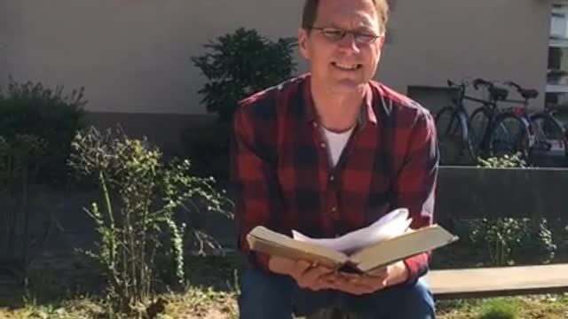 Mosaik Fechenheim 4.4.2020 (Erste Wort Jesu am Kreuz) 'Vater, vergib ihnen, denn sie wissen nicht was sie tun'