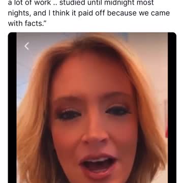 Kayleigh McEnany Thanks Joe Rogan for the High Praises.