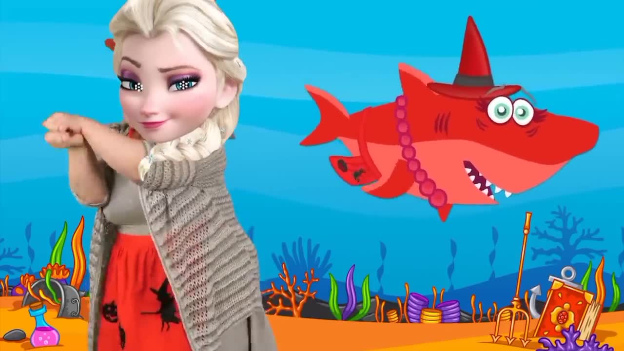 Baby Shark But All Other Characters Pinkfong