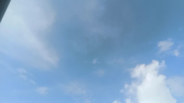The current sky is cloudy and sunny
