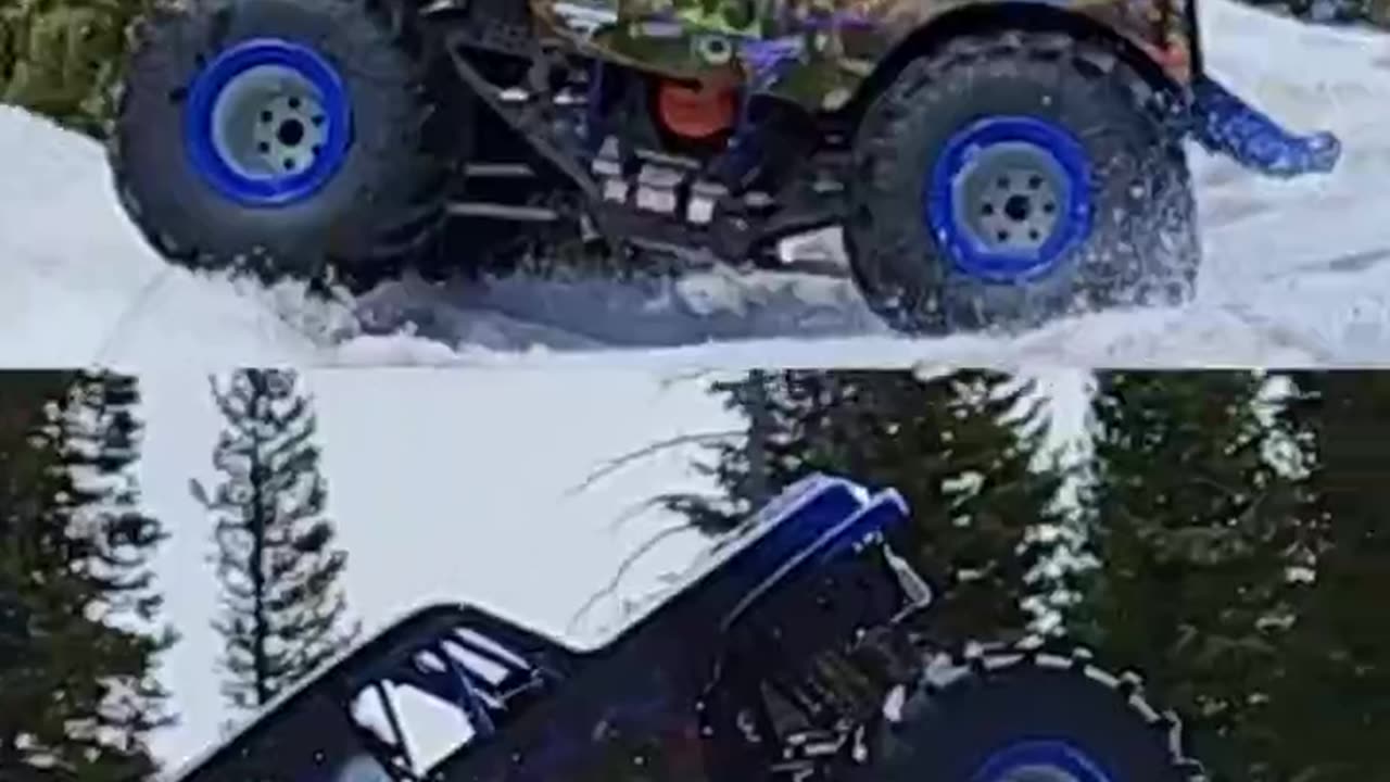 Losi LMT Snow Run: Finally Running the Son! Short