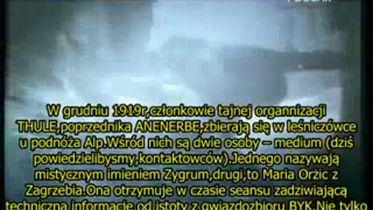 III Rzsza - operacja NLO-UFO.