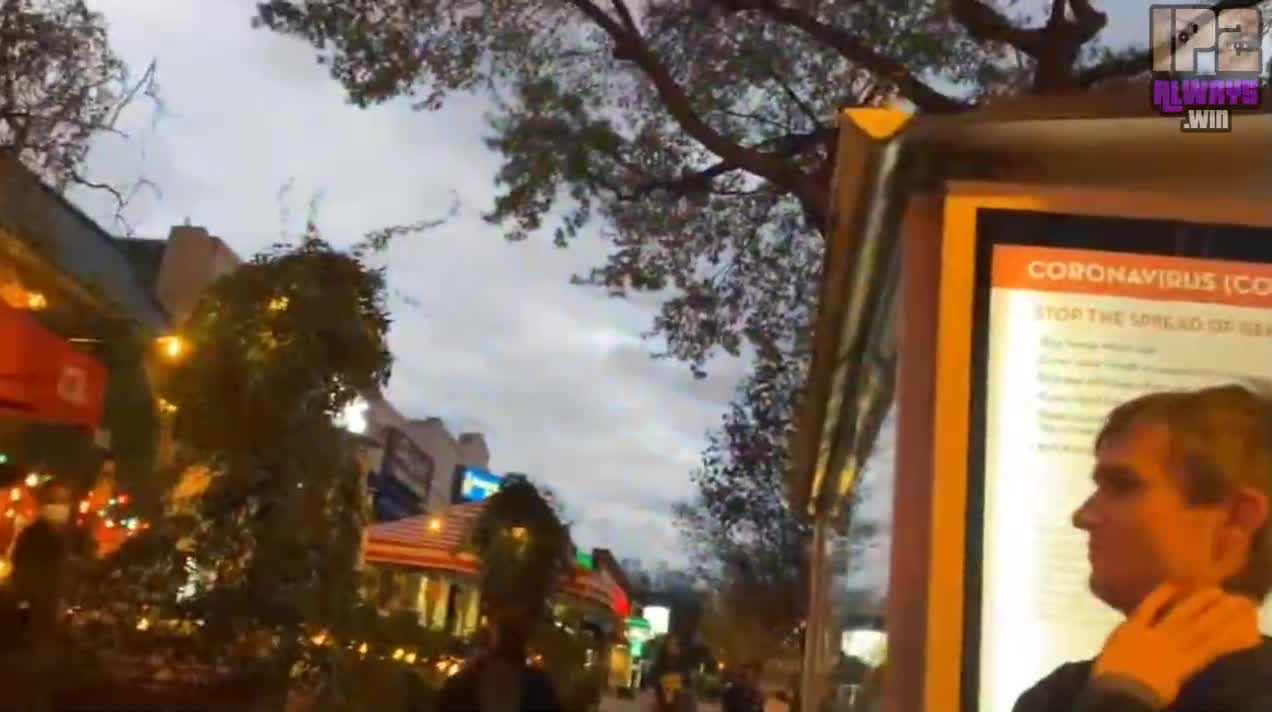 Flat Earth Boxer goes to Comet Ping Pong and calls out James Alefantis