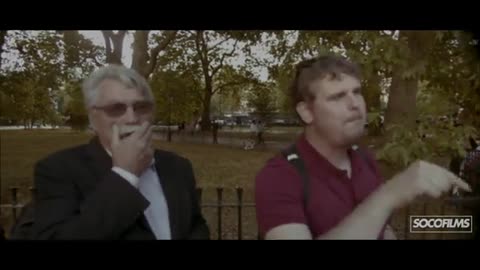 American Unitarian challenges Bob on the Trinity Q&As _ Speakers' Corner Debate