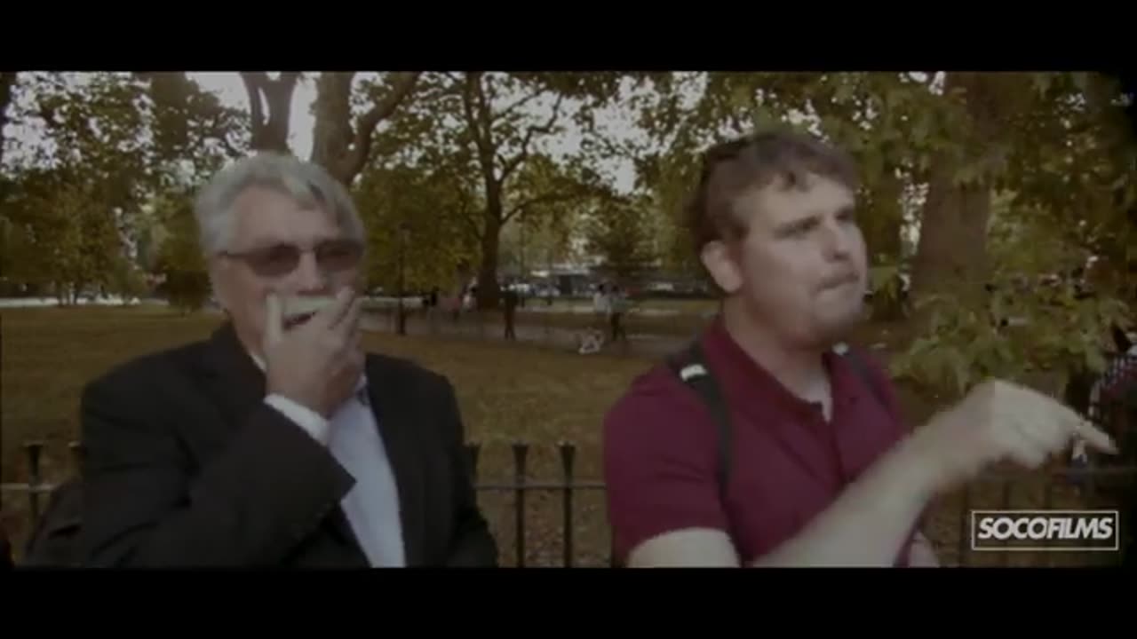 American Unitarian challenges Bob on the Trinity Q&As _ Speakers' Corner Debate