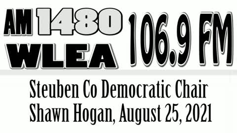 Steuben Co Democratic Chair Shawn Hogan, August 25, 2021, Response To Lee Zeldin