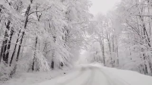 Driving in the snow is indeed an adventure