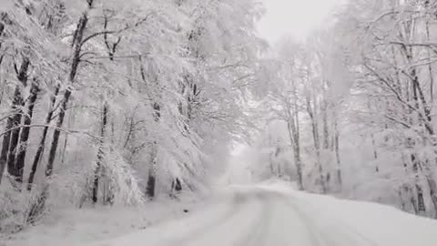 Driving in the snow is indeed an adventure