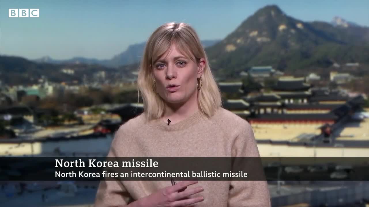 North Korea fires suspected intercontinental ballistic missile - BBC News_2