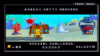 Spongebob Squarepants Revenge of the Flying Dutchman GBA Episode 3