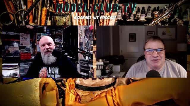 Model Club TV: Episode 19 - Ghosts and Gabbing