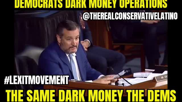 Democrats dark money