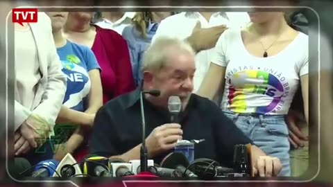 Lula ladrão de presentes