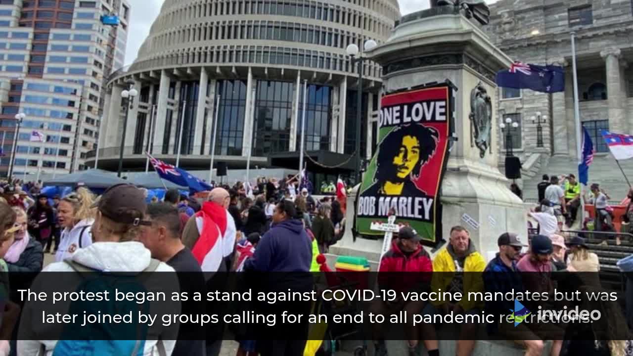 New Zealand police move to end anti-vaccine mandate protests