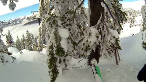 Pov rock jump attempt