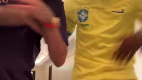 Neymar Jr with Ishowspeed