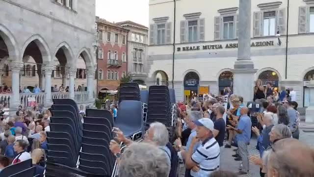 Proteste a Udine