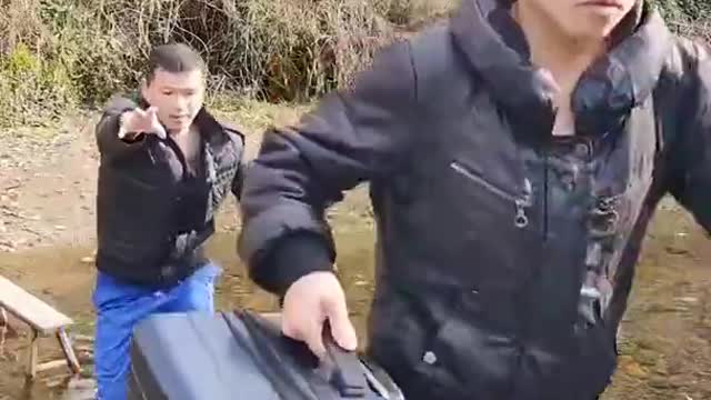 Korean seance and fanny video