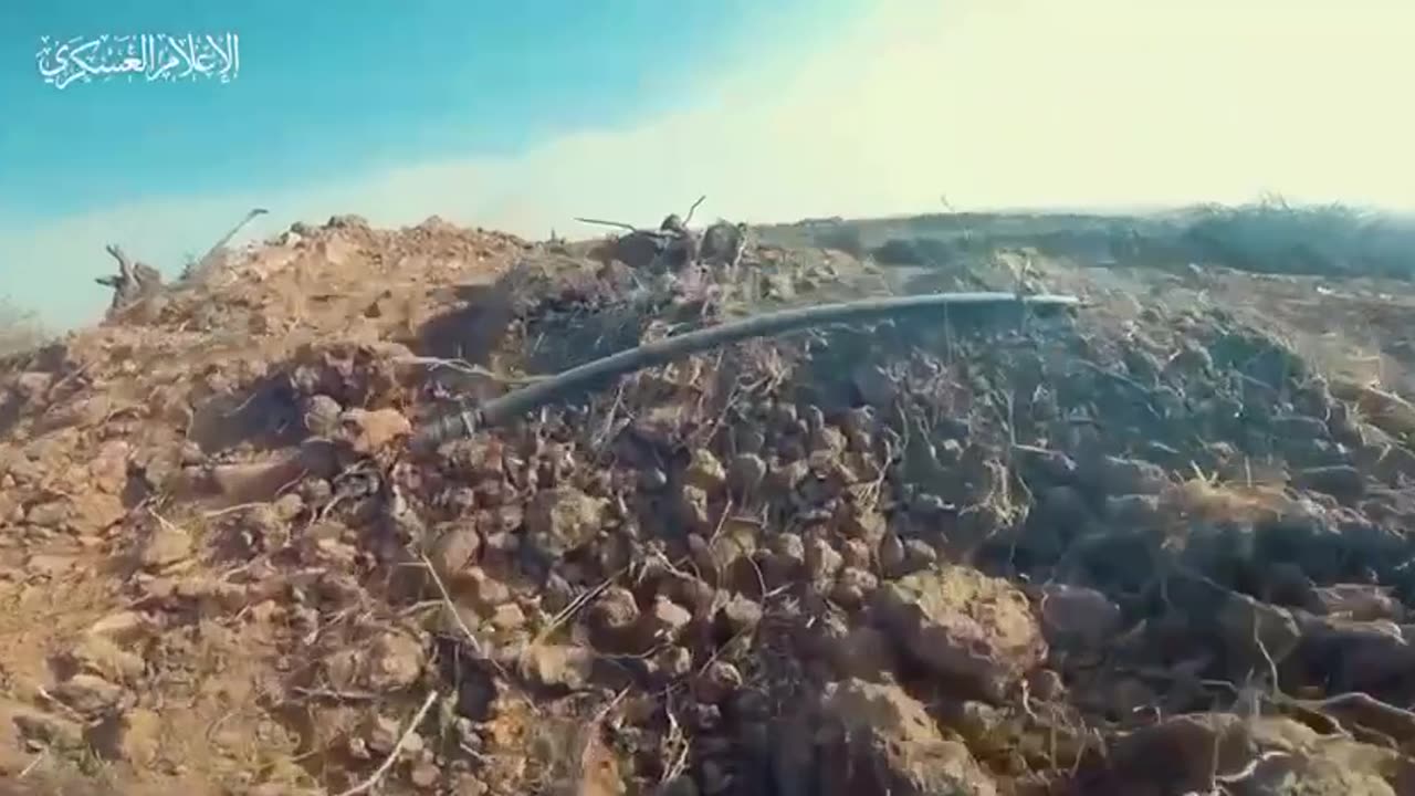 Palestinian belligerents target and destroy Israel equipment