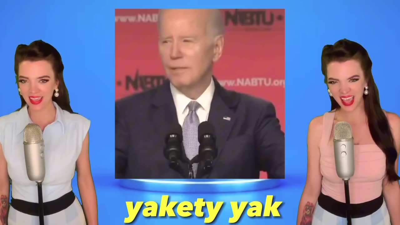 This is the Song Joe Biden will HATE | Funny *Yakety Yak* Parody 2