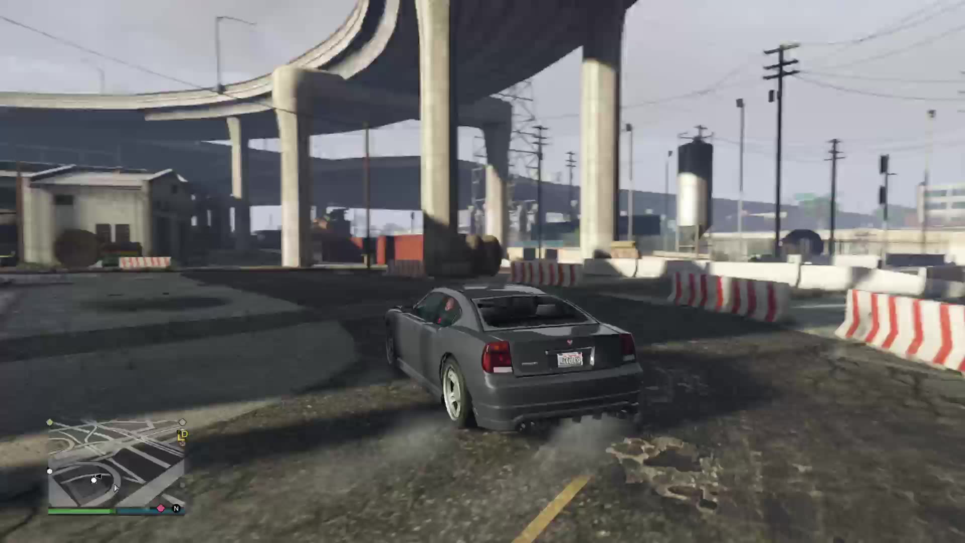 Engaging in Los Santos chaos being a broke