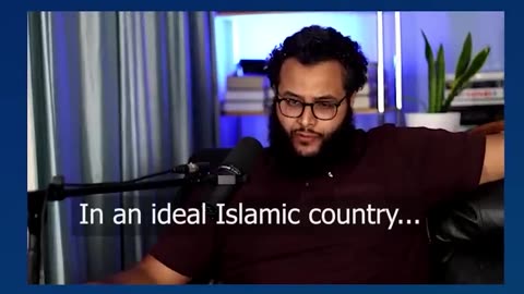 Mohammed Hijab Says It's Normal to be Killed for Offending Islam