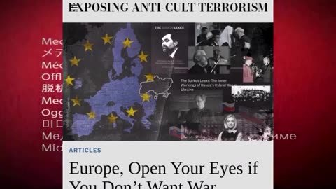 🚨 EXPOSING ANTI-CULT TERRORISM!