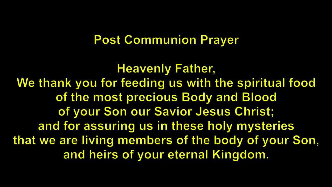 Christ the King Holy Mass 08-07-2022