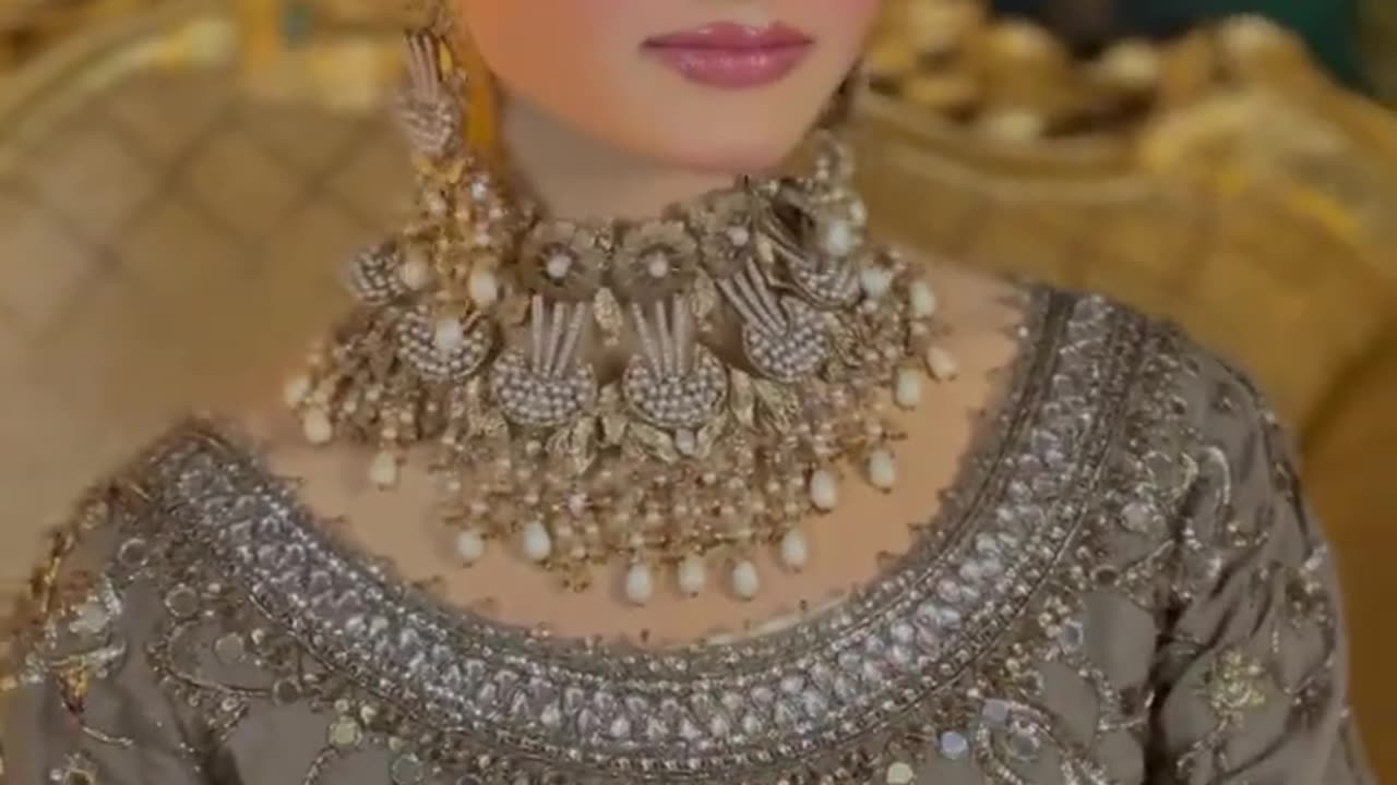 nimra ali bridal makeup look mp4.