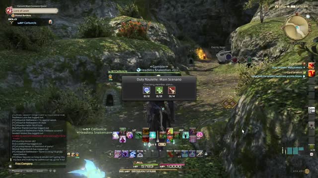 FF14 Grinding To 90 Part 128