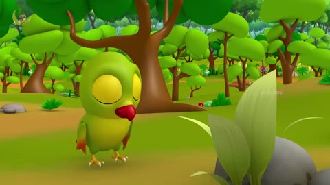 Tote Ka Anda 3D Animated Hindi Moral Stories for Kids - तोते का अंडा हिन्दी कहानी Tales Parrot Egg_p