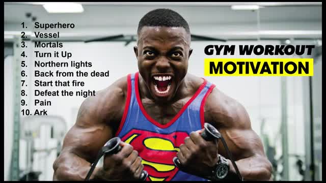 Best Workout Music Mix🔥Gym Motivation Music 2021💪Workout Mix 2021