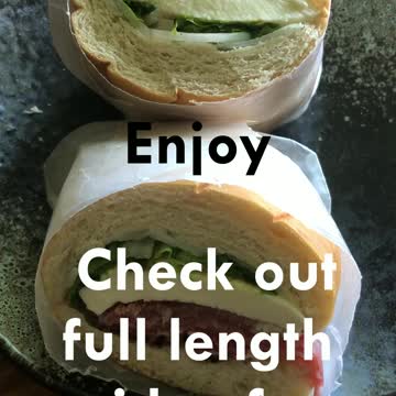 #shorts #simple #easy #italian #sandwich