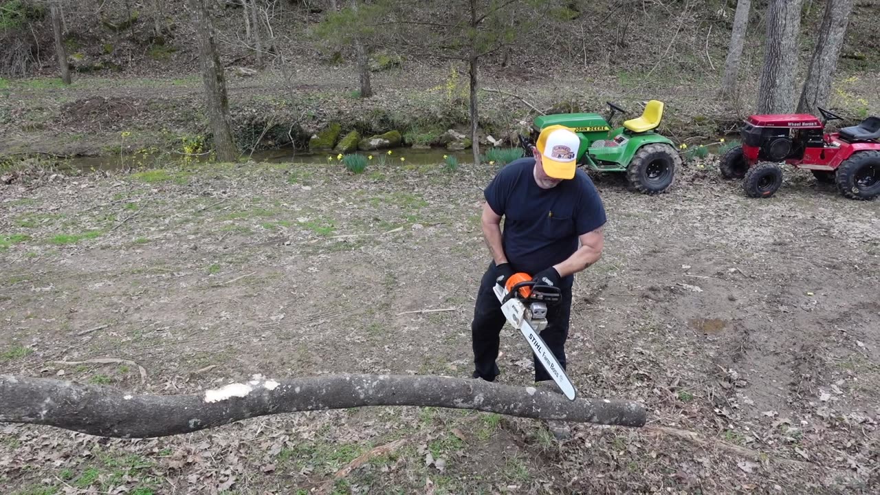 Kubota L3301 & Mud Mowers Going To Work! Clearing Trees & Brush On Our Property Part 2
