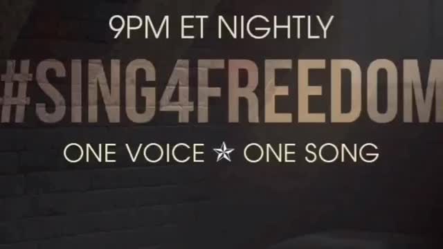 #Sing4Freedom @QuantaMan