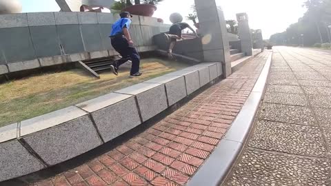 VIETNAM SECURITY PARKOUR vs THIEF-7