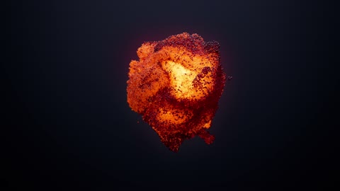 FIRE ANIMATED LAVA MEDTITATION